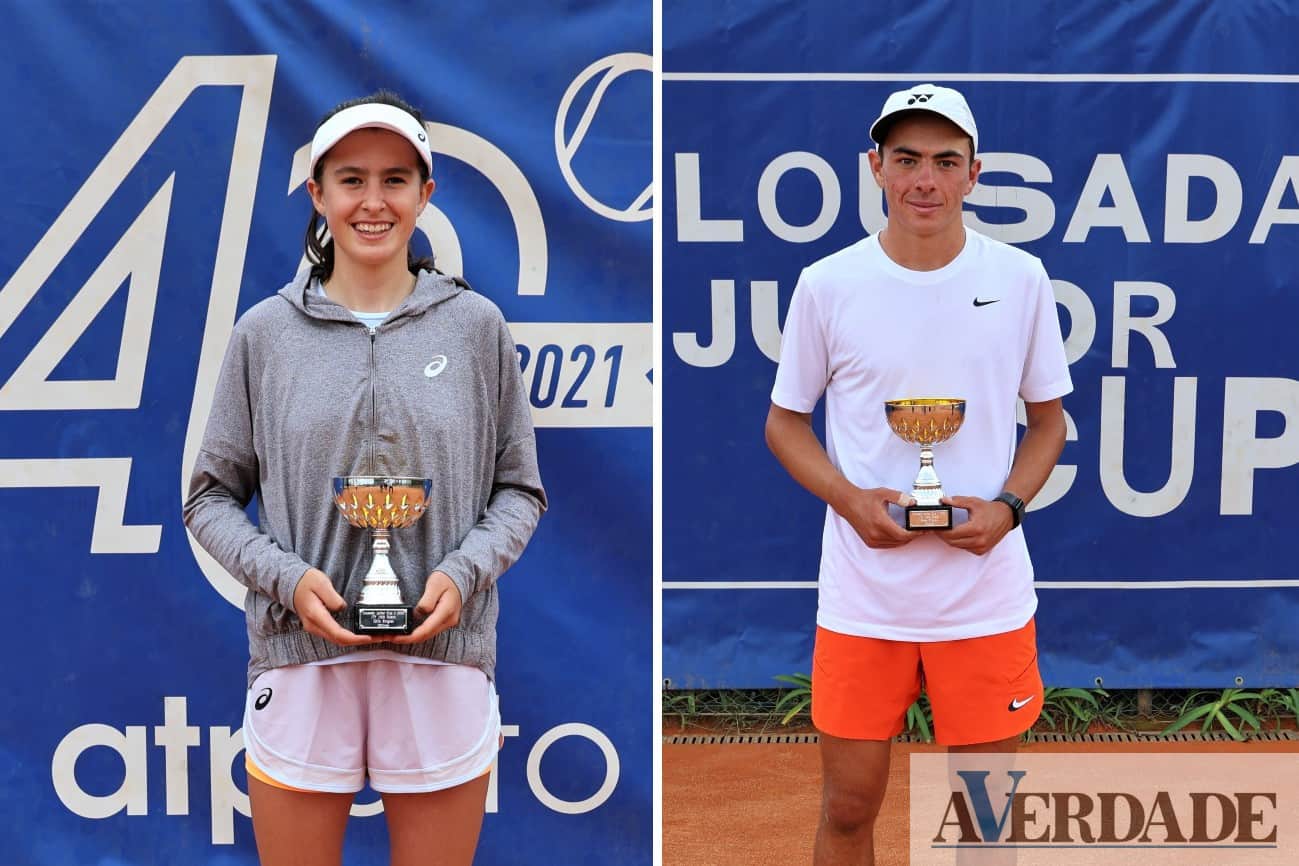 Hugh Winter e Mia Pohankova venceram segunda prova do Lousada Junior Cup