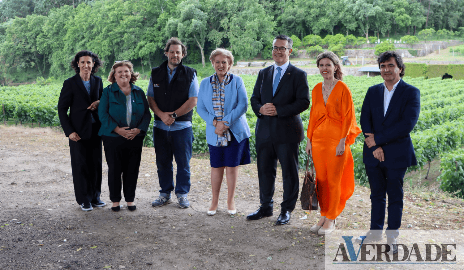 Ministra da Irlanda para proteção social e desenvolvimento rural visitou Paredes