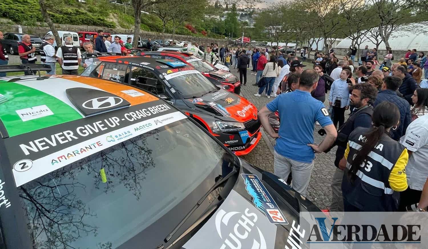 Conheça os resultados finais do Rali Terras D'Aboboreira