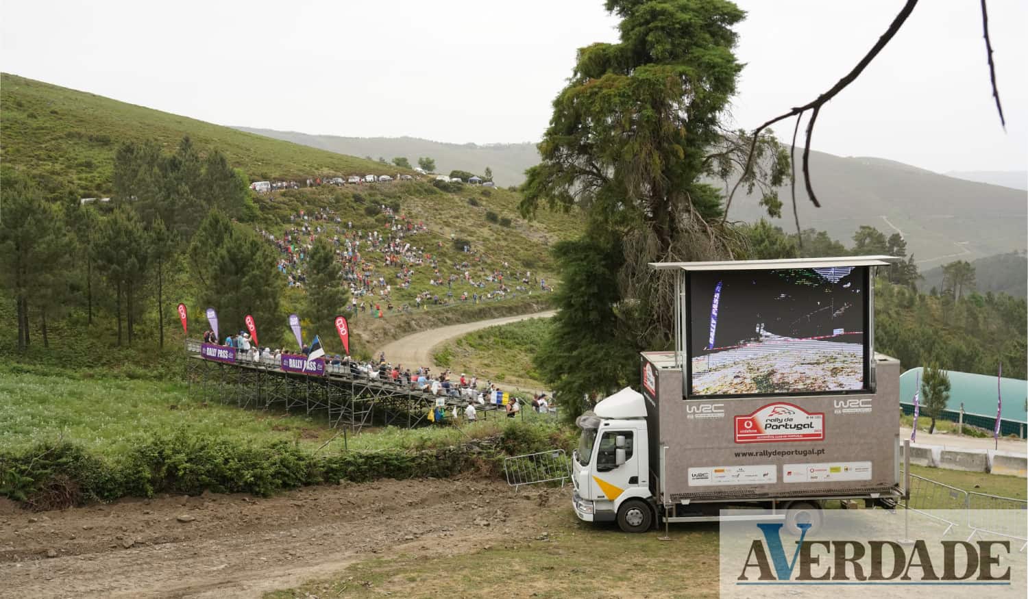 Vodafone Rally Portugal: Saiba onde pode ver as Zonas Espetáculo