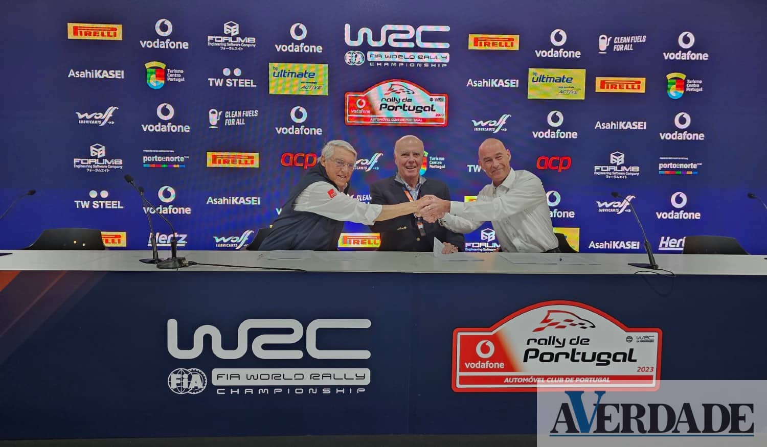 Vodafone Rally de Portugal confirmado no WRC em 2024