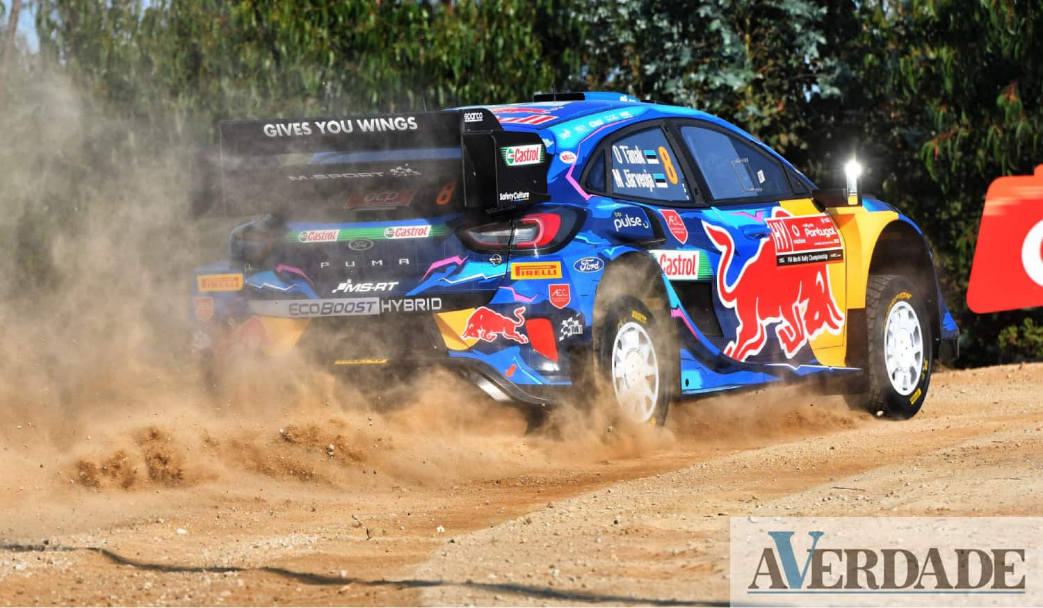 WRC Vodafone Rally de Portugal: Tänak lidera classificação após troços na região Centro
