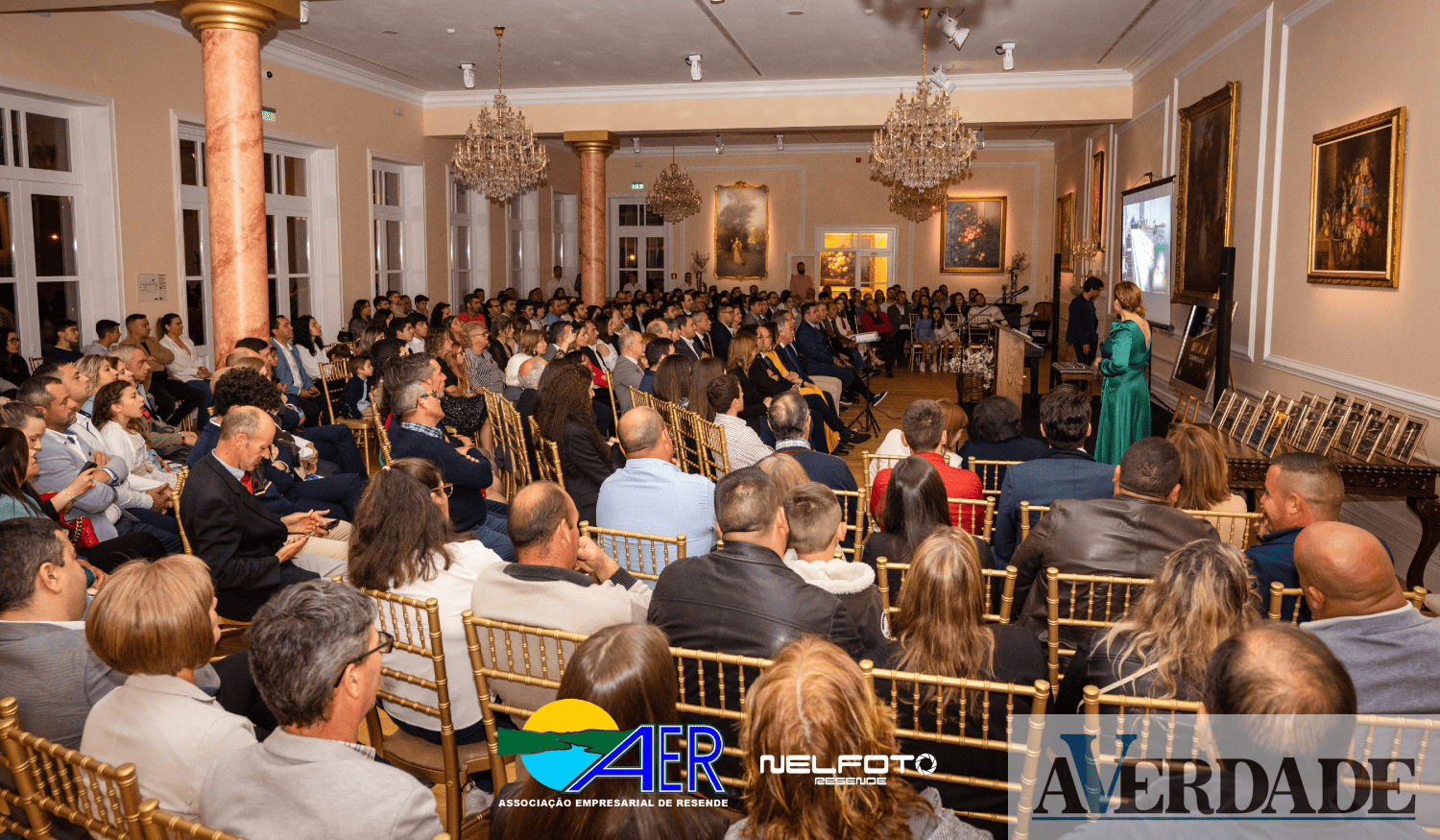 Associação Empresarial de Resende promoveu a III Gala do Empresário