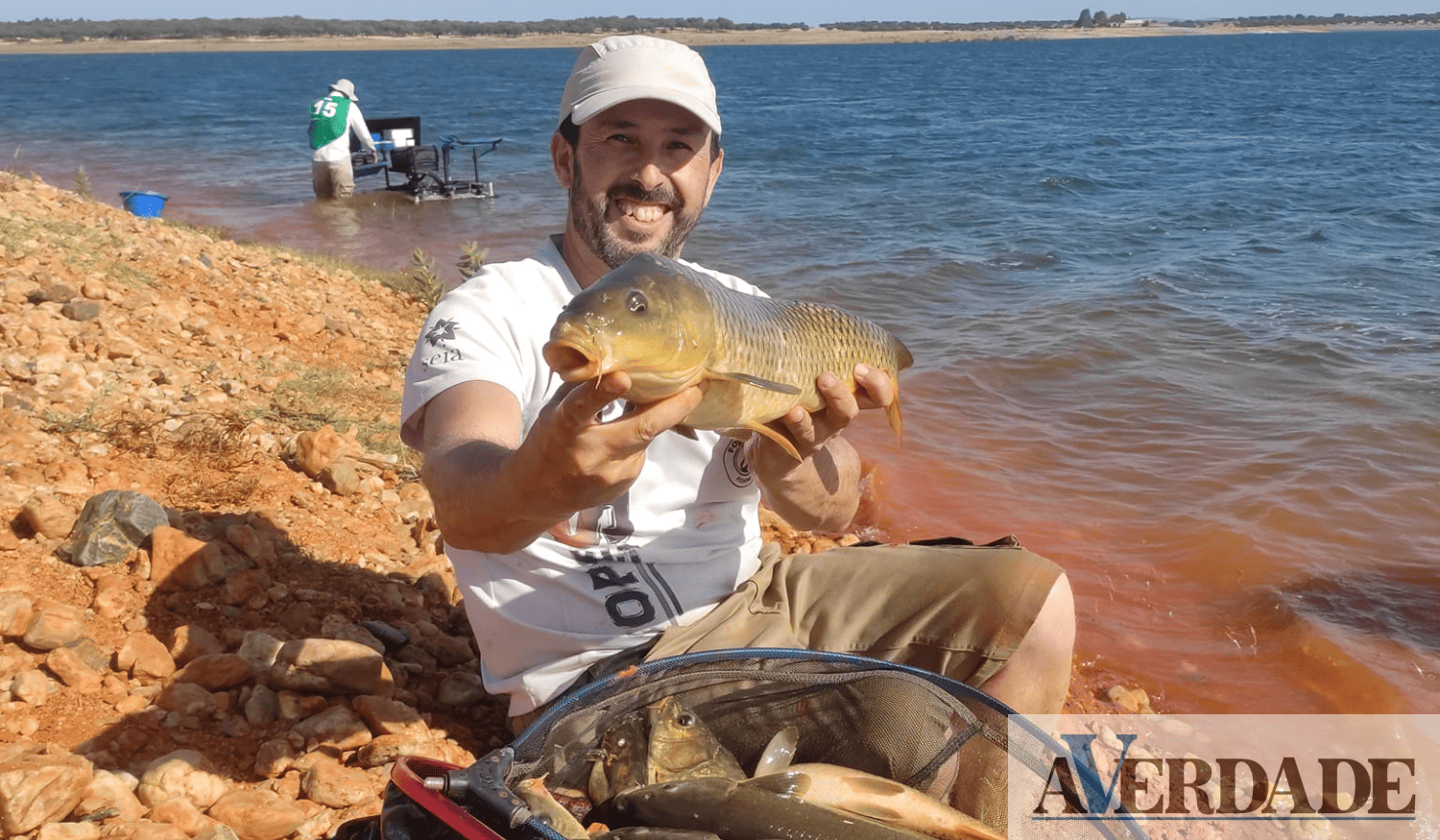 Fora da sala de aula, Rui Ferreira encontra um "escape" nas competições de pesca
