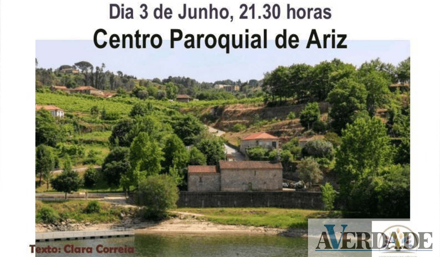 Grupo de Teatro Universidade Sénior do Marco vai apresentar peça no Centro Paroquial de Ariz