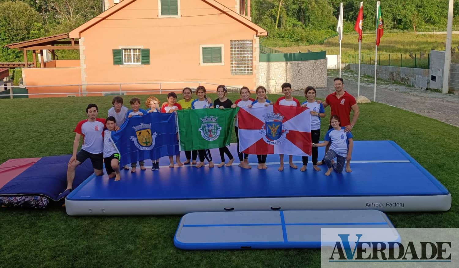 Associação de Penafiel em destaque no Torneio Nacional de Tricking