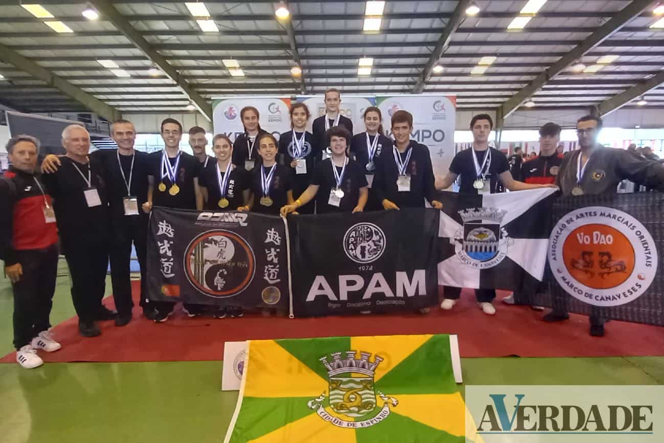 Atletas da FPAMV sagram-se campeões na Taça Internacional Kempo