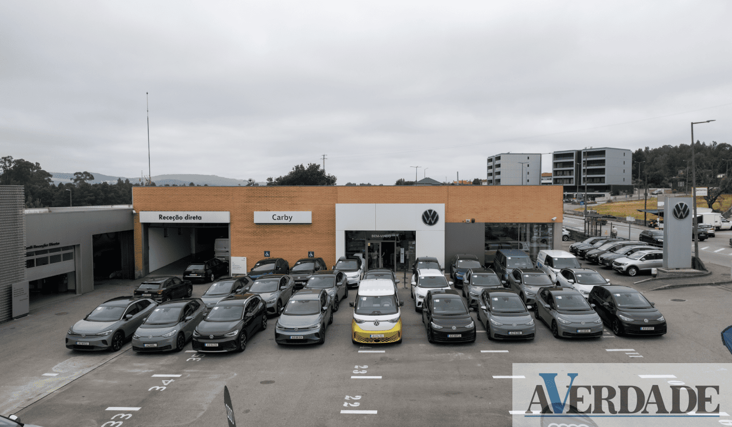 Carby organizou 1.ª Concentração Nacional de Automóveis Volkswagen ID