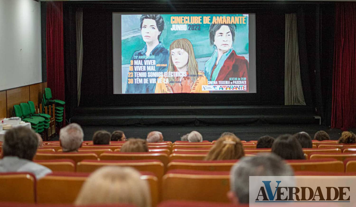 Amarante: "Viver mal" em exibição no Cinema Teixeira de Pascoaes