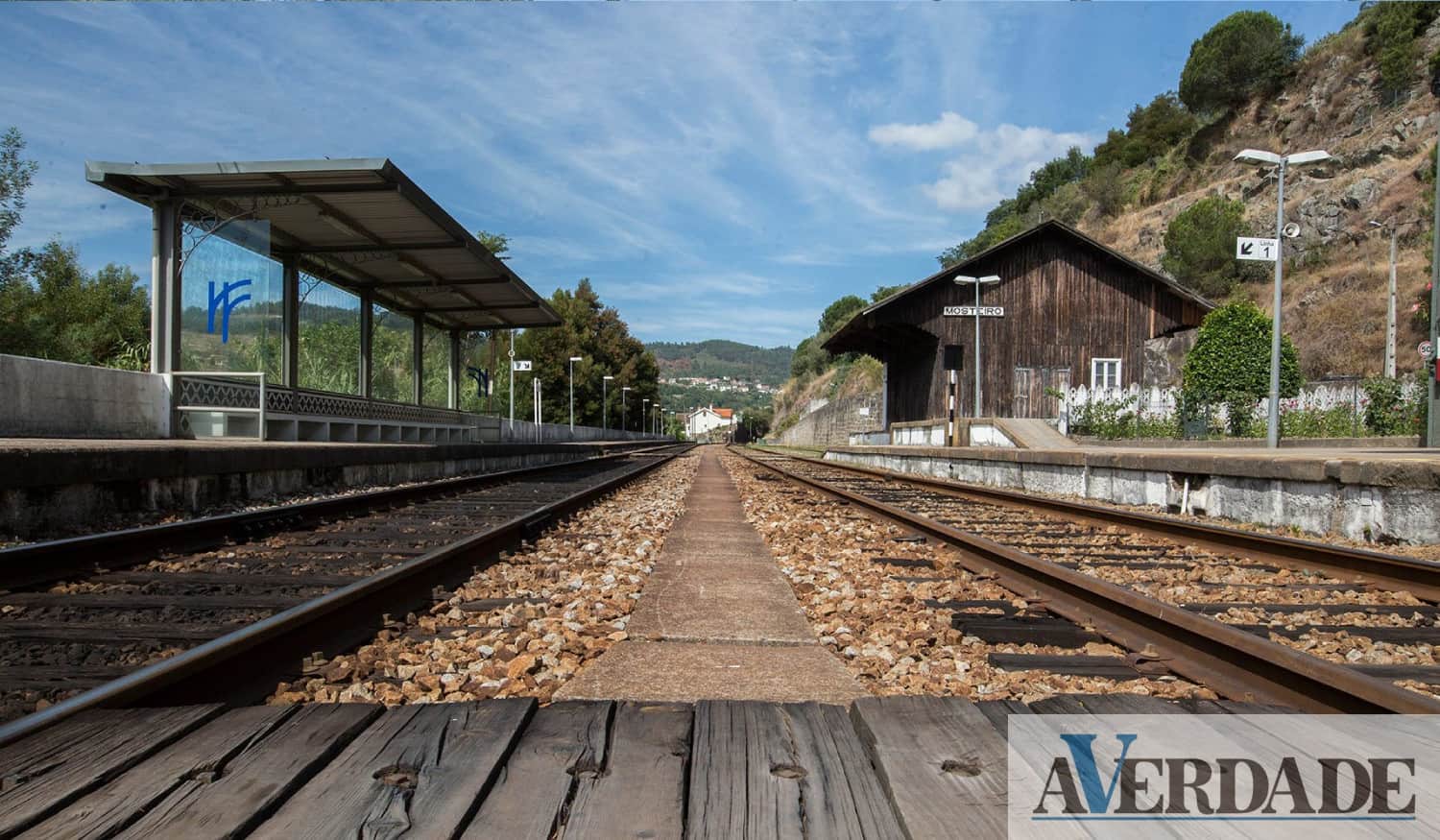 Eletrificação da Linha do Douro até à Régua será uma obra "estrutural e fundamental" para Baião