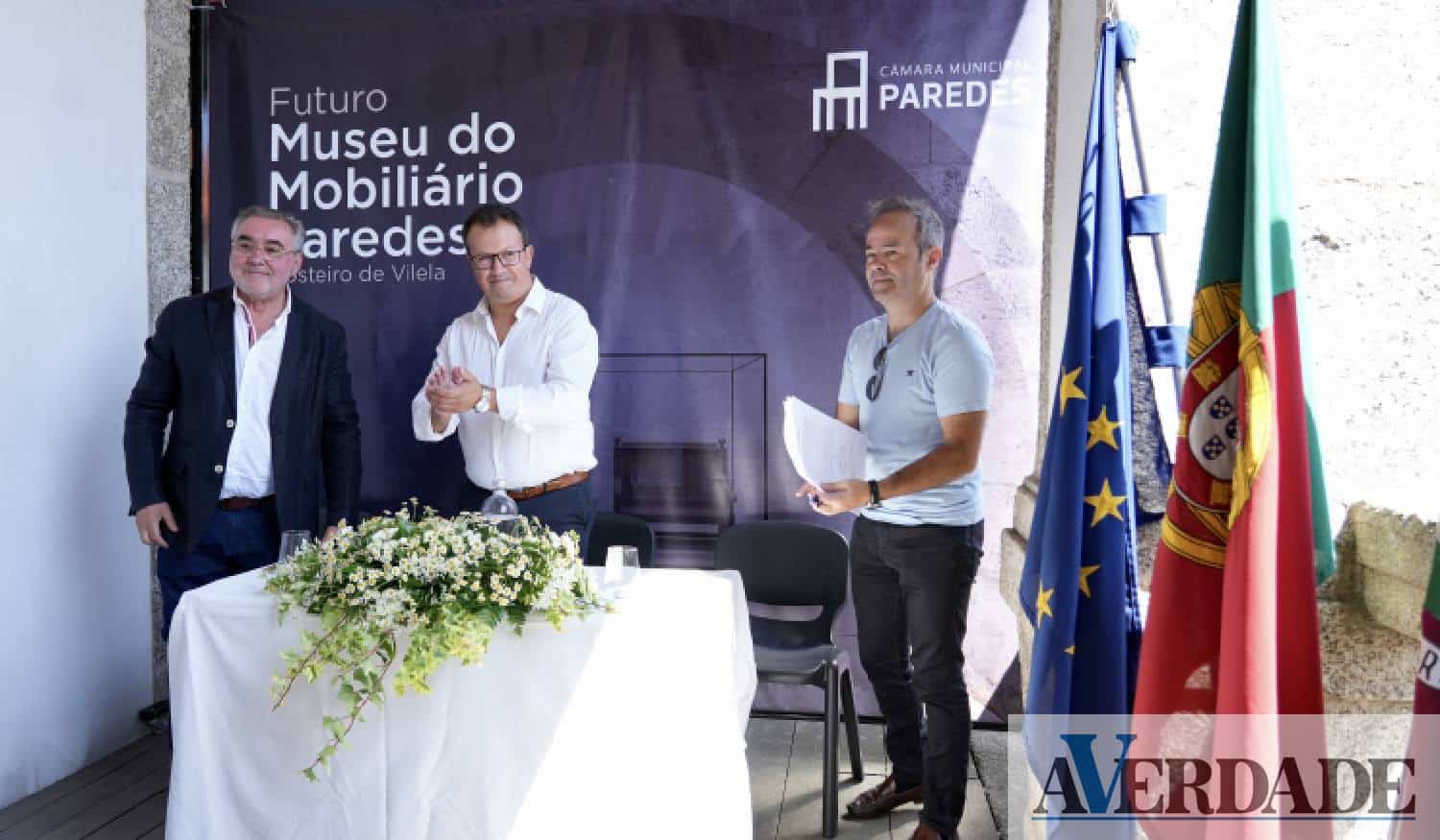 Mosteiro de Vilela vai dar lugar ao Museu do Mobiliário de Paredes