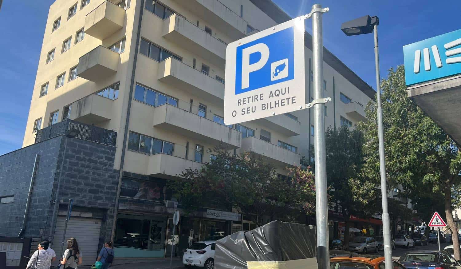 Novos parquímetros entrarão em funcionamento segunda-feira em Marco de Canaveses