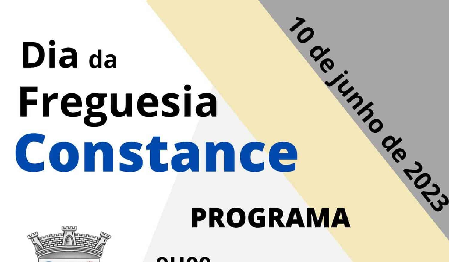 Marco de Canaveses: Constance celebra Dia da Freguesia a 10 de junho