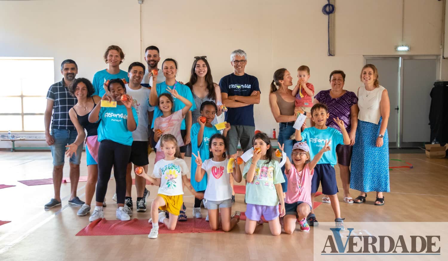 Amarante: Projeto "Fit For Kids Europe" combateu obesidade infantil