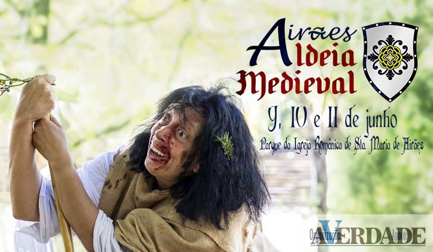"Airães Aldeia Medieval" regressa para um fim de semana "diferente" em Felgueiras