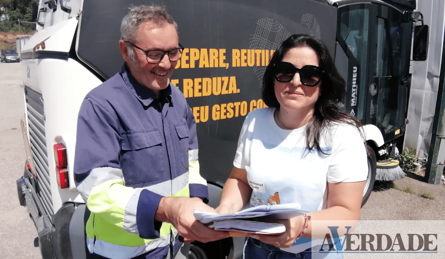 Há 24 anos que Arlindo Pinto realiza a limpeza da cidade de Penafiel e sente-se "respeitado e acarinhado"