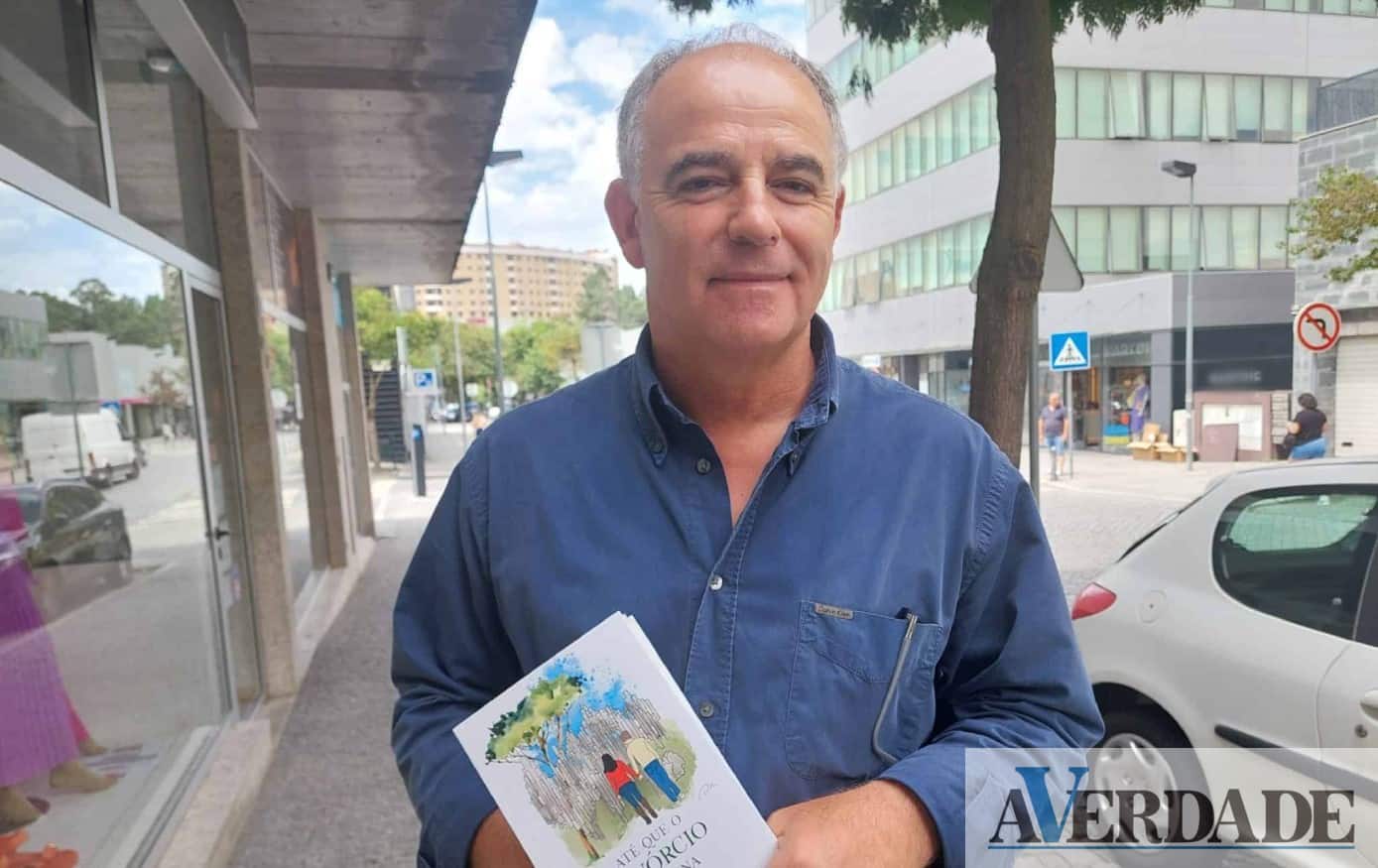 António A. Macedo apresenta "Até que o divórcio nos una" este sábado em Marco de Canaveses