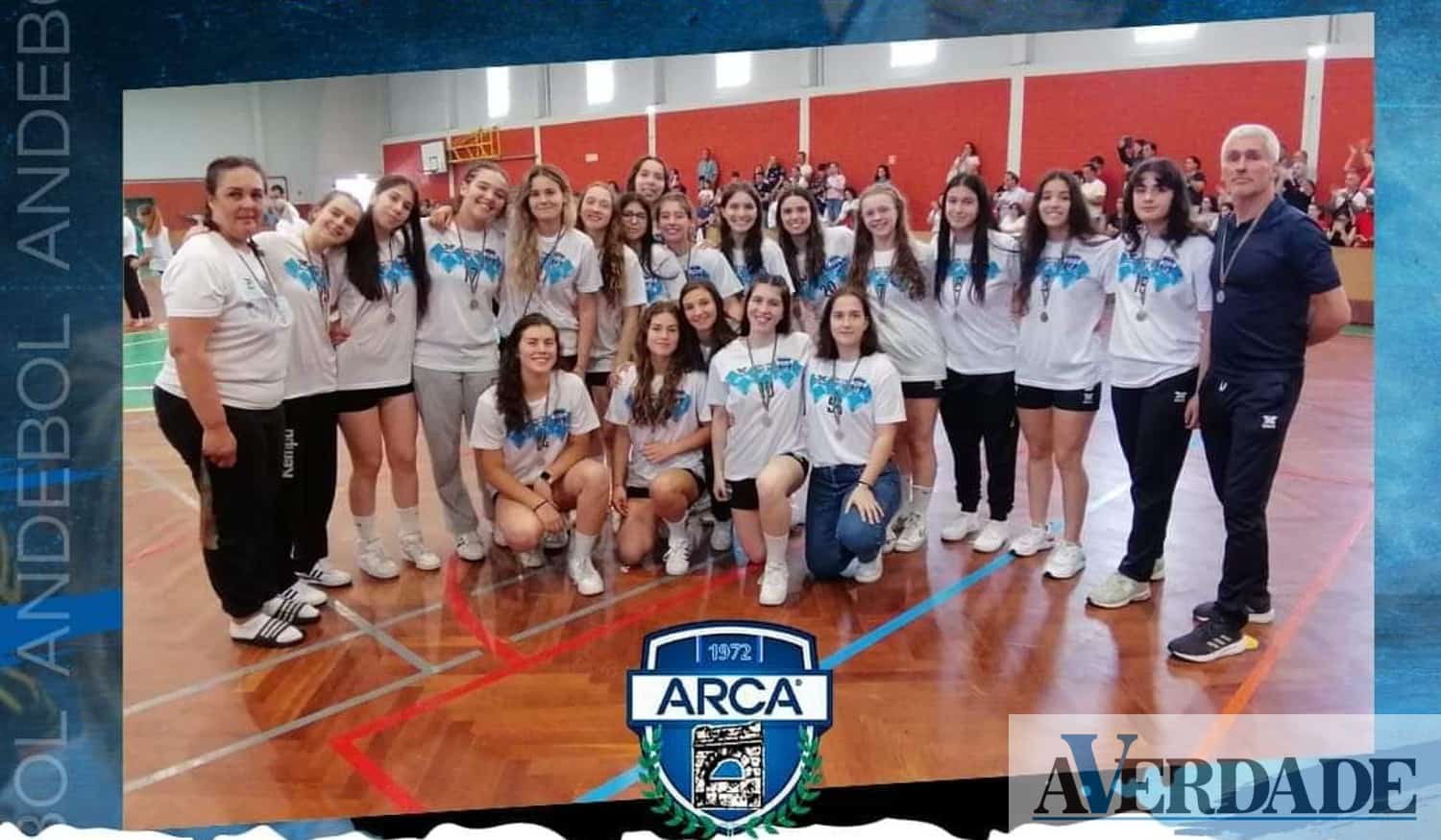 ARC Alpendorada sub-18 são vice-campeãs nacionais