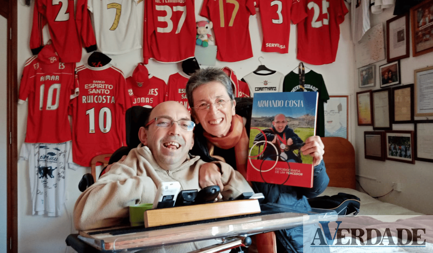 Armando Costa é campeão de Boccia e garante que "com trabalho tudo se consegue"