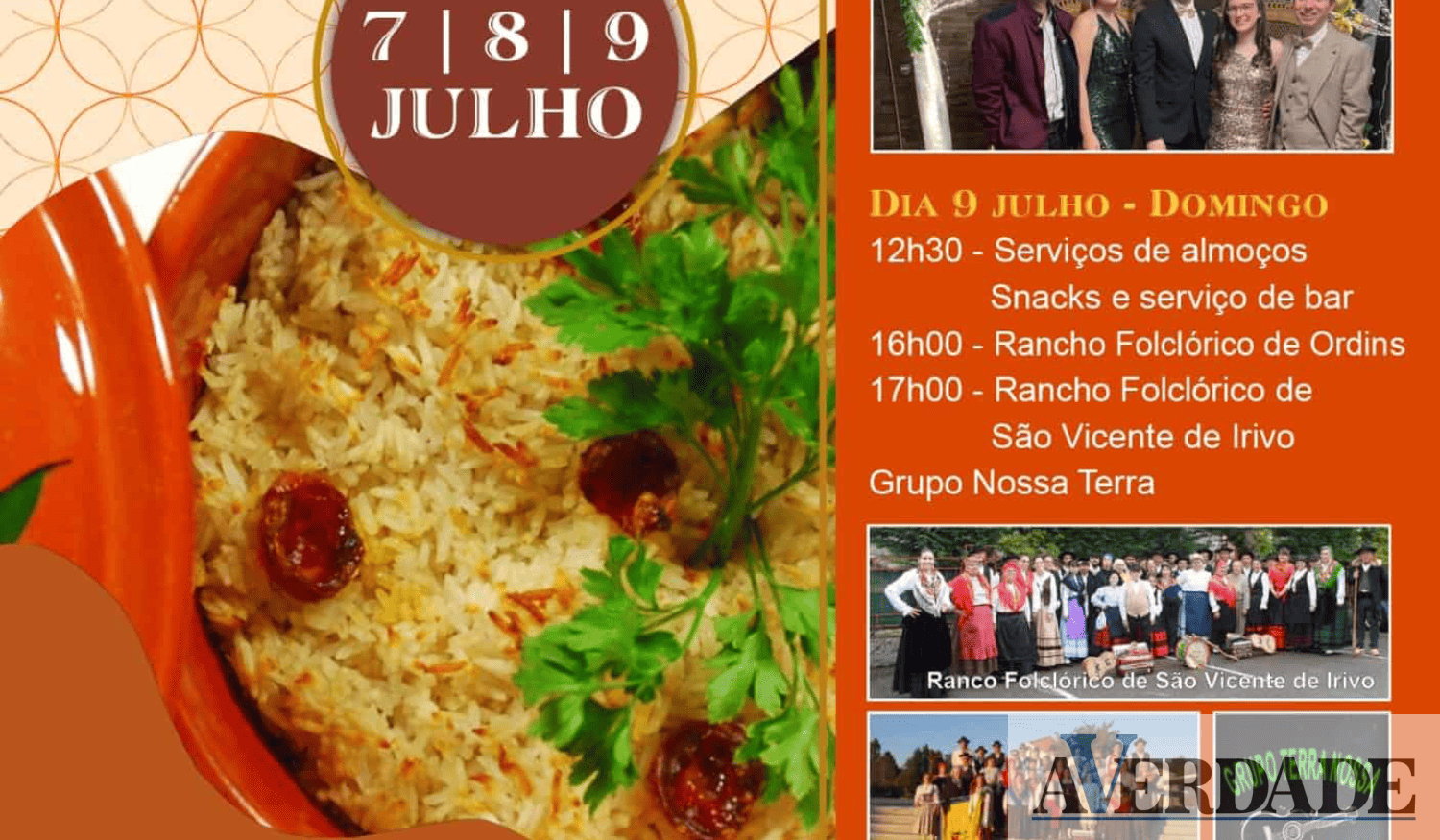 Penafiel: Junta de Freguesia Guilhufe e Urrô vai realizar Festival de Arroz de Forno