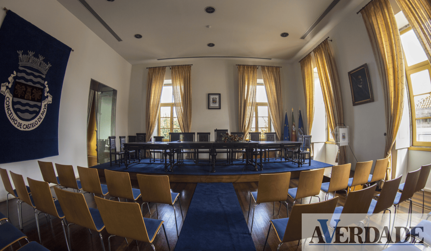 Assembleia Municipal de Castelo de Paiva tem sessão extraordinária para debater educação