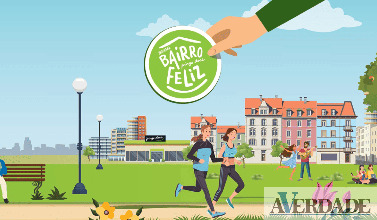 Candidaturas para a 3.ª edição do Programa Bairro Feliz encerram na próxima terça-feira