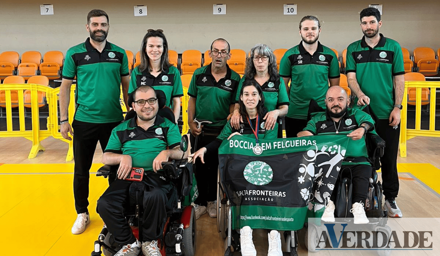 Felgueiras: Equipa de Boccia da Salta Fronteiras Associação traz novos títulos para casa 