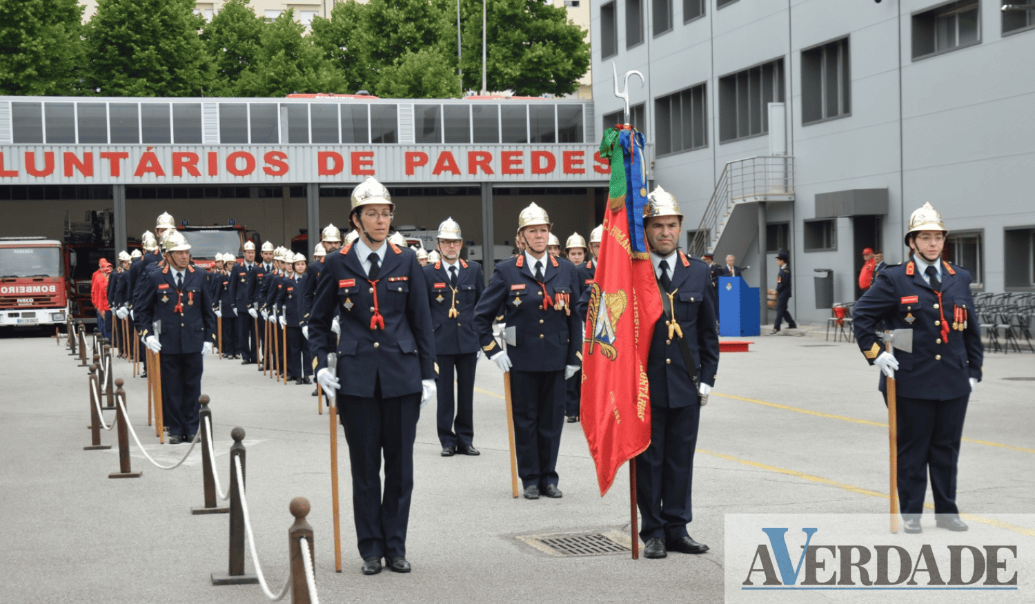Bombeiros de Paredes celebram 132 anos: "é um legado muito importante que nos deixaram"