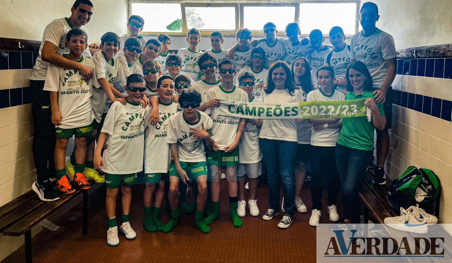 Infantis da Associação de Futsal de Celorico de Basto sagraram-se campeões interdistritais