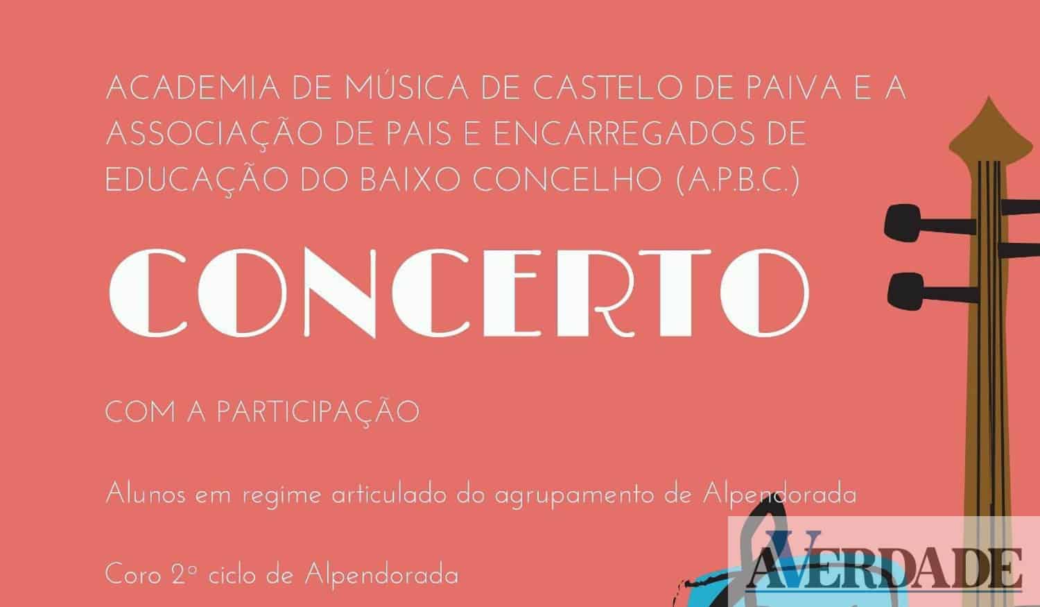Marco de Canaveses: Concerto musical de alunos de Alpendorada acontece a 9 de junho