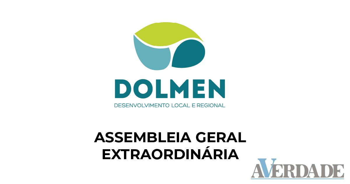 Dolmen - Convocatória de Assembleia Geral Extraordinária - 21 de Junho 2023