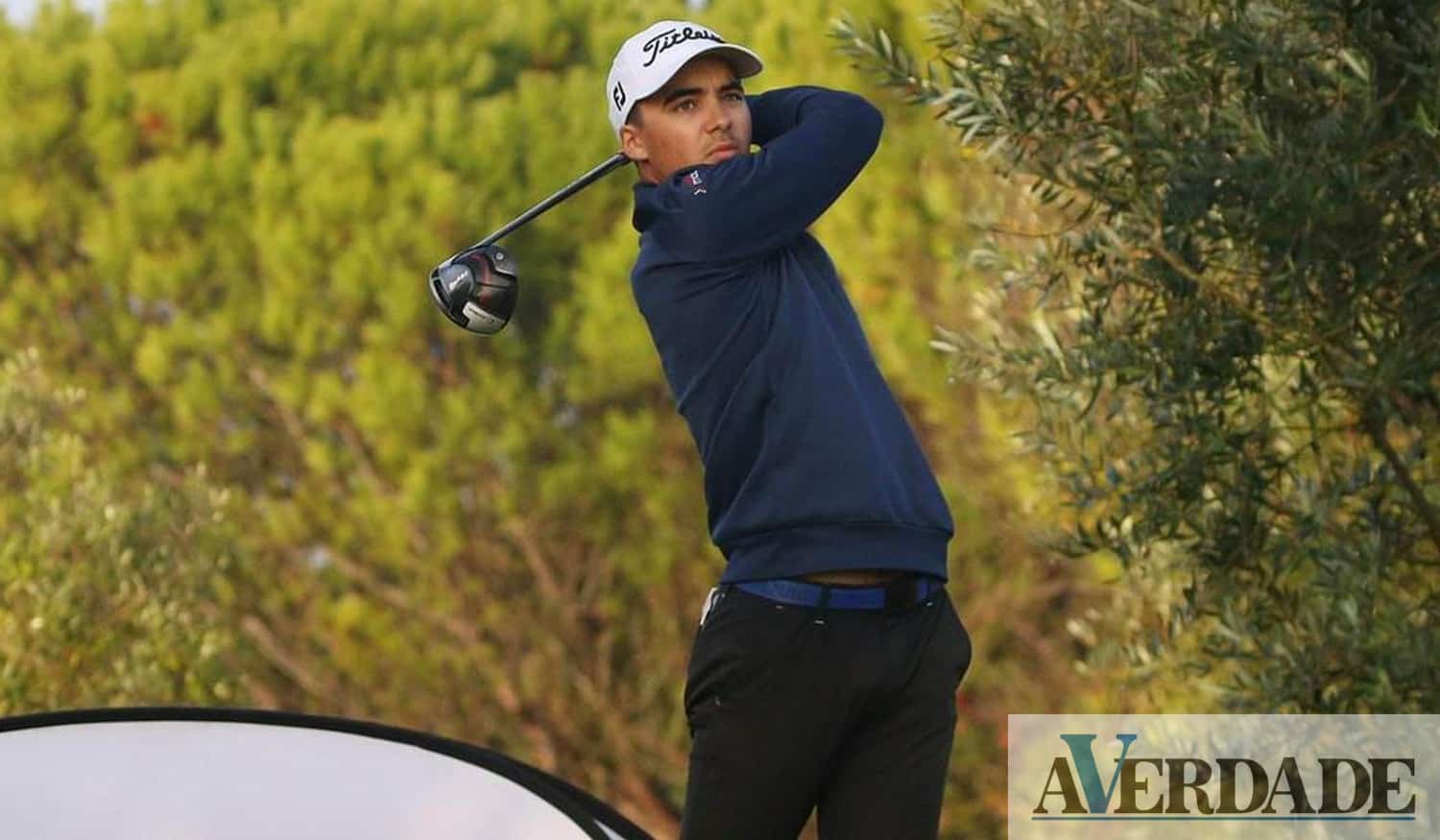 Hugo Camelo ambiciona ser atleta profissional de golfe para continuar a dar voz à modalidade