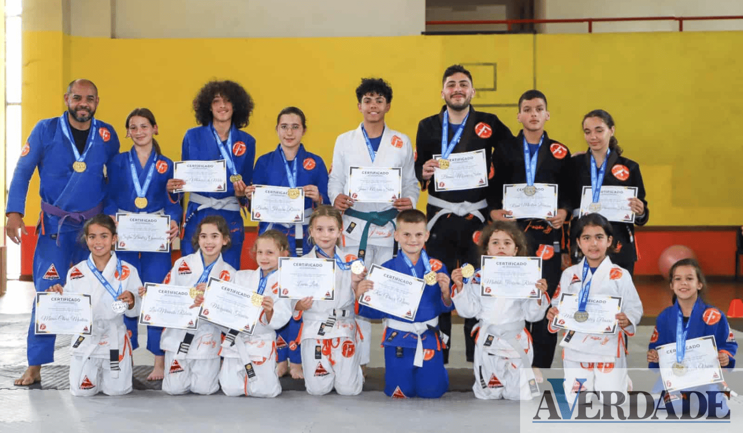 Atletas de Jiu-Jitsu de Amarante conquistaram lugares de destaque no Campeonato Grand Slam