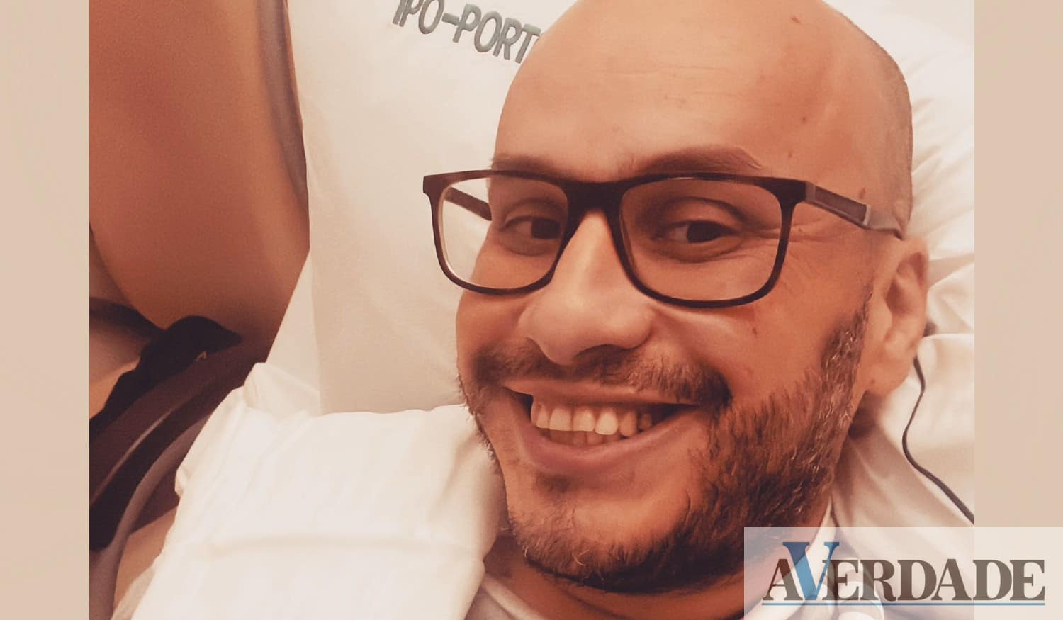 Eduardo Martins viveu o IPO do Porto na primeira pele e quis levar "alegria" ao Hospital através da música