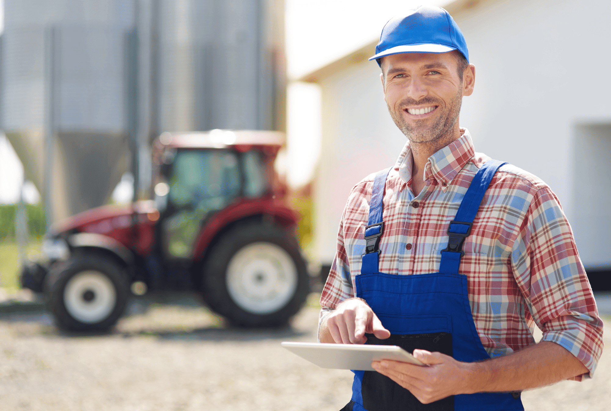 É Agricultor? Sabe que pode receber um apoio para comprar um trator agrícola?