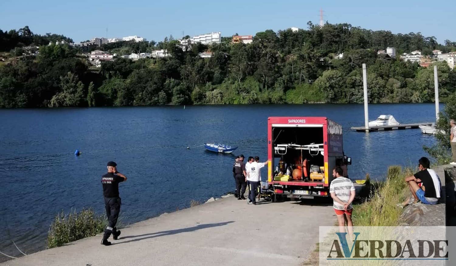 Encontrado corpo de jovem desaparecido no Rio Douro