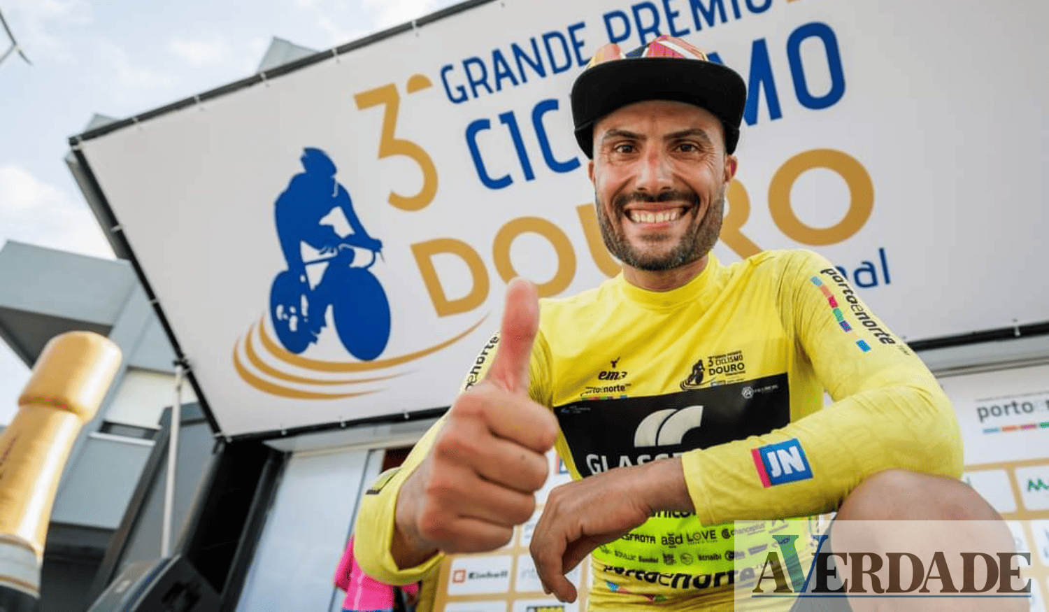 Luís Mendonça é a "prova viva" de que é possível regressar ao sonho e conquistar lugares de topo