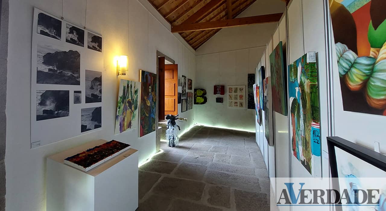 Alterações climáticas levam a exposição de 67 artistas no MACC Baião 