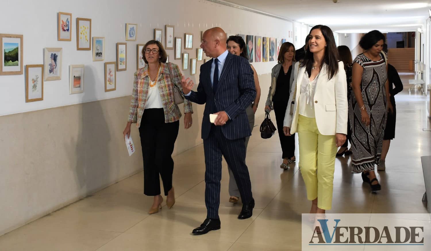 Ministro e Secretária de Estado da Cultura visitaram o município de Penafiel