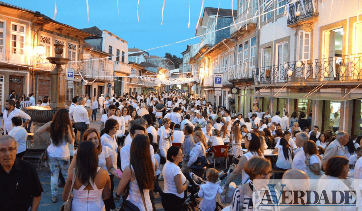 ADISCREP é a criadora da "noite mais branca" de Penafiel que "chega a atrair 80 mil pessoas"