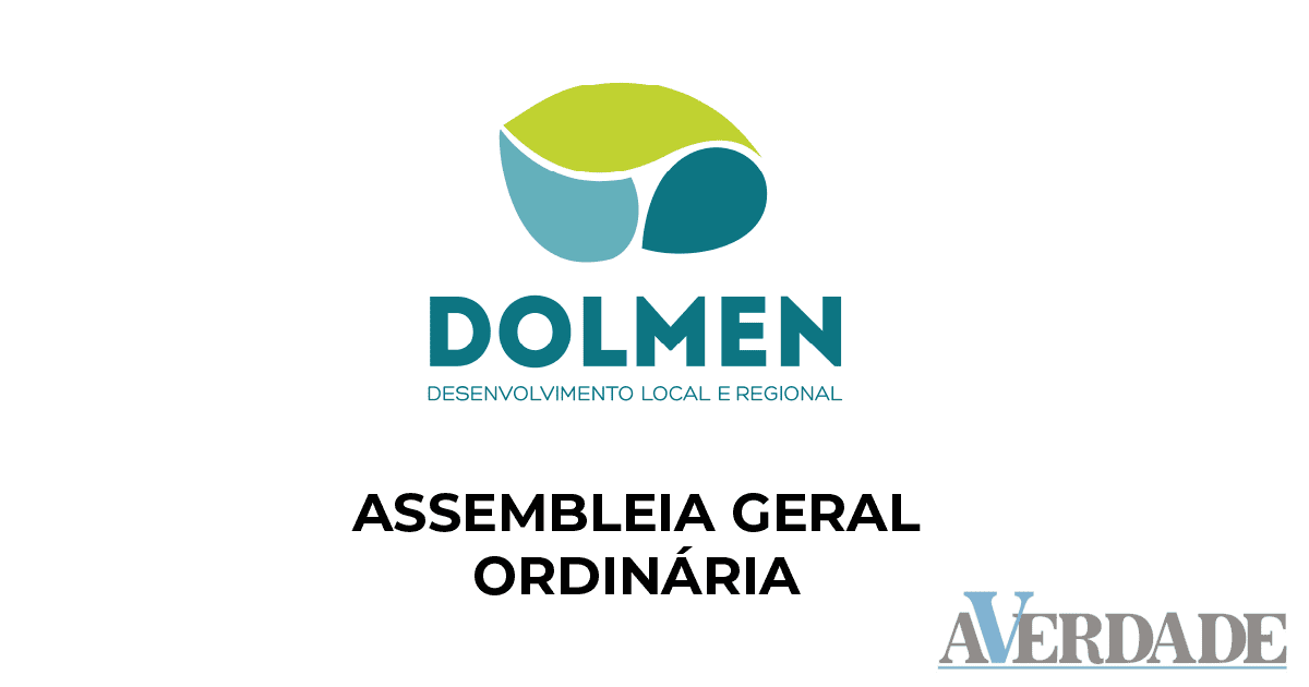 Dolmen - Convocatória de Assembleia Geral Ordinária - 21 de Junho 2023