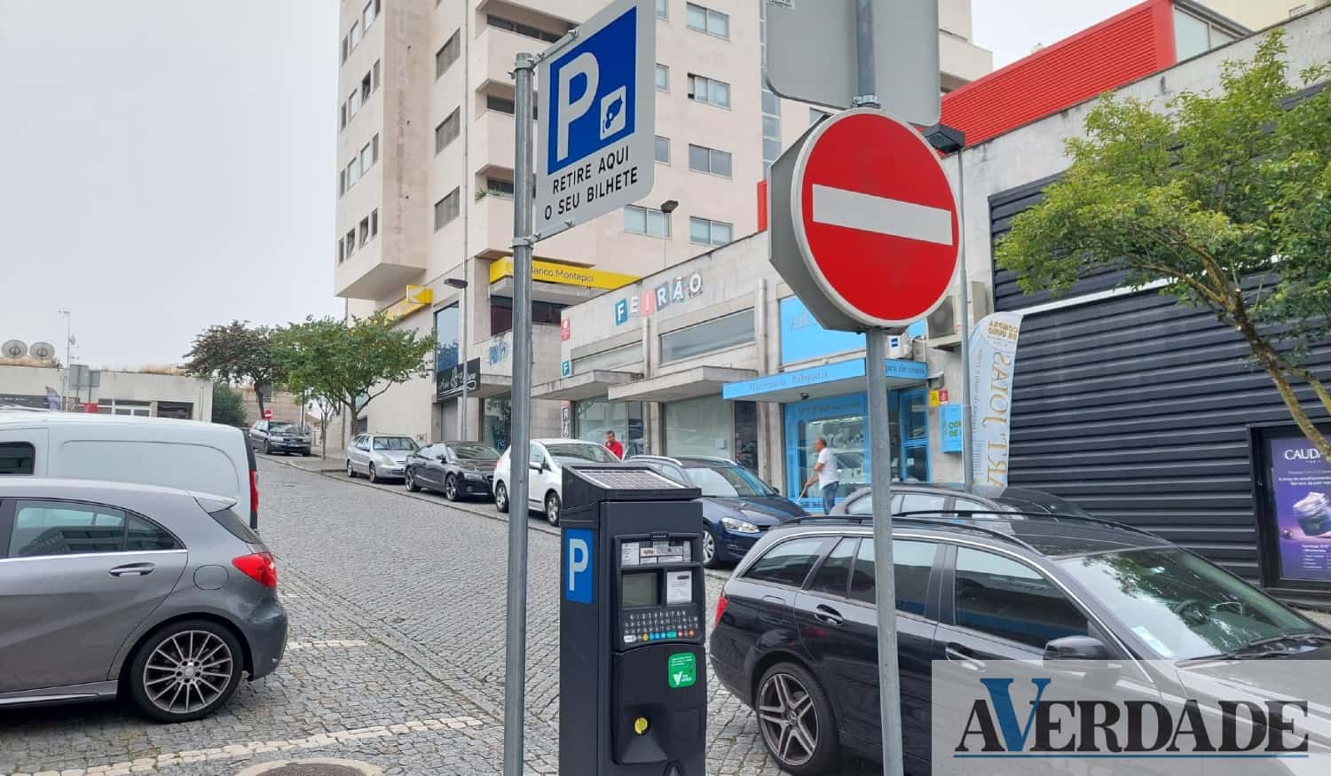 Parquímetros entraram em funcionamento esta segunda-feira em Marco de Canaveses
