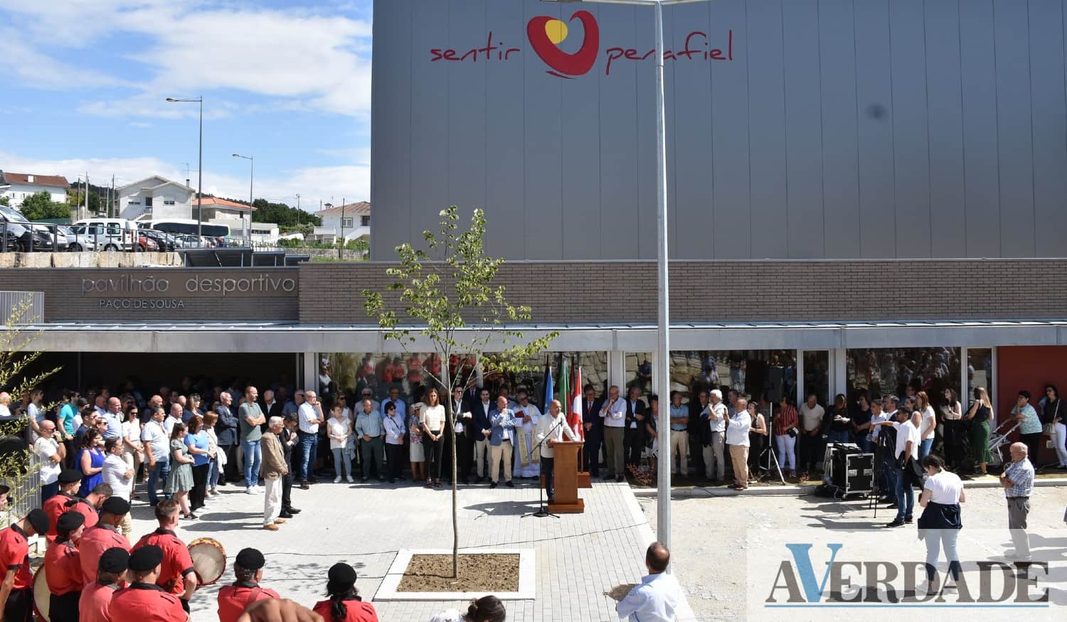 Município de Penafiel inaugurou Pavilhão Desportivo de Paço de Sousa e sede de Dadores de Sangue