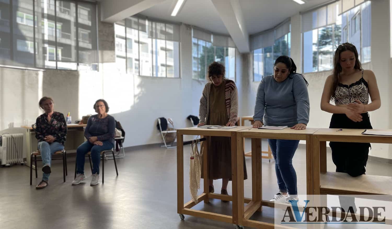 Amarante: Peça de Sara Barros Leitão em estreia no Cineteatro Raimundo Magalhães 