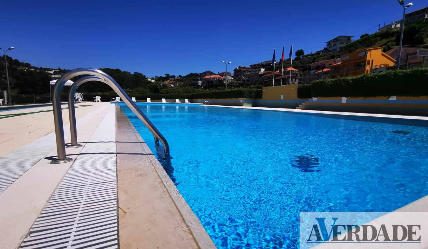 Piscina Municipal de Castelo de Paiva aberta ao público