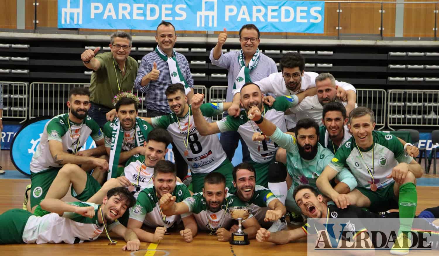 Paredes: Real Clube da Beire vence Final da Taça Inatel de Futsal em casa 