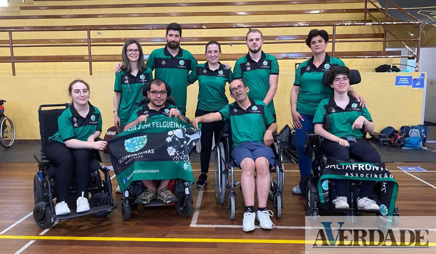 Felgueiras: Salta Fronteiras Associação em destaque no Campeonato Nacional de Pares Equipas
