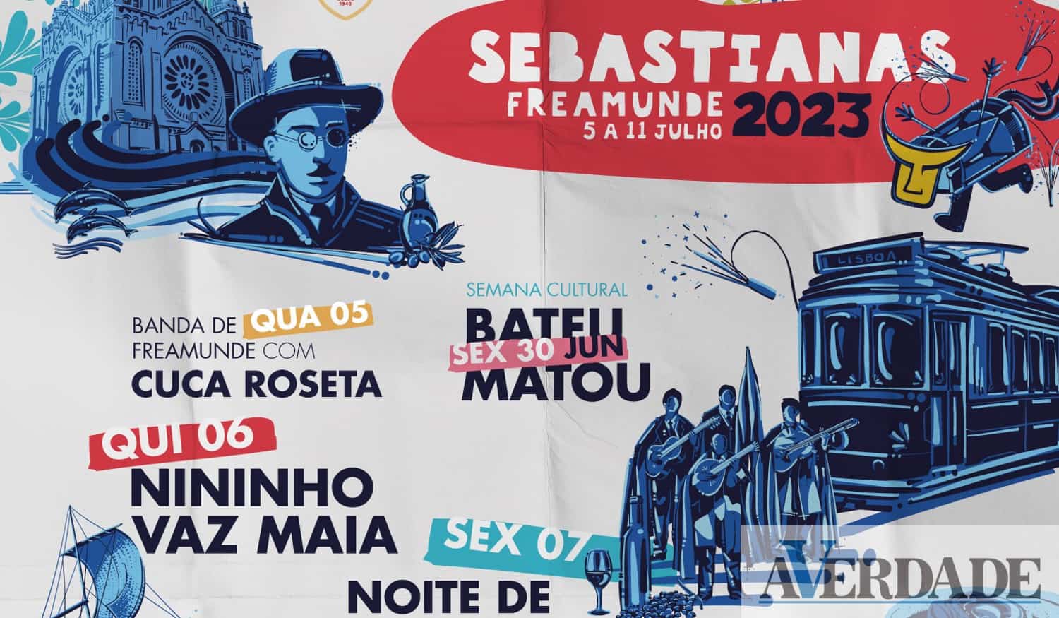 Conheça o Cartaz Oficial das Sebastianas 2023 