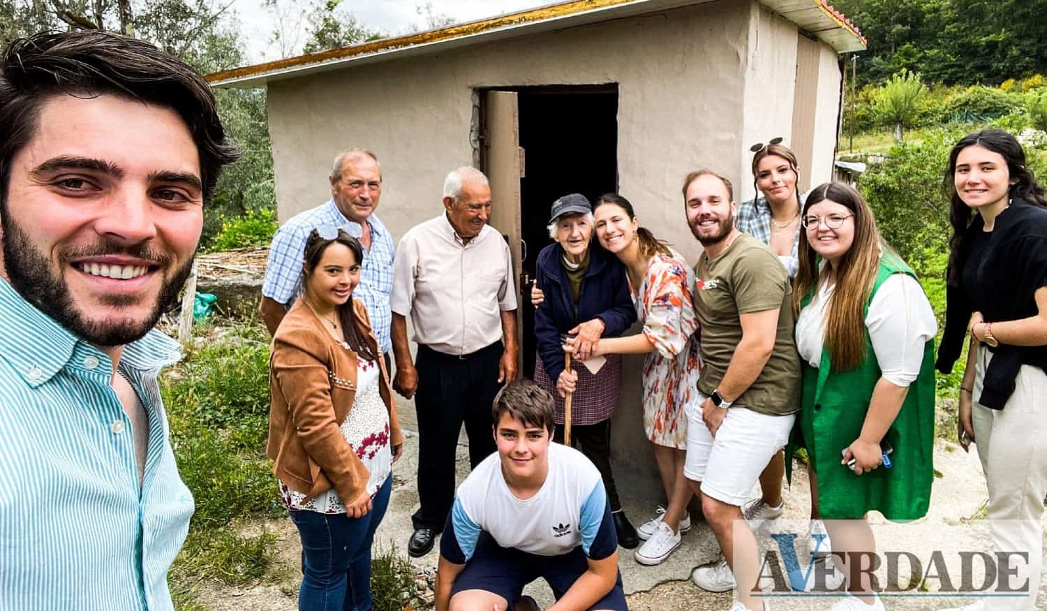 Marco de Canaveses: Jovens de Soalhães estão há meio ano a fazer visitas a idosos