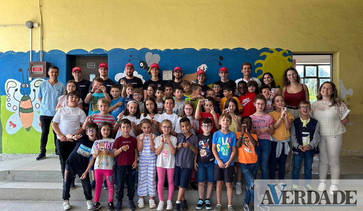 Marco de Canaveses: Alunos de Tabuado aprenderam a agir perante uma vítima de AVC